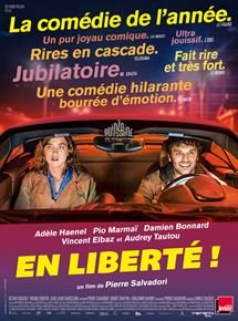 Bande-annonce En liberté !